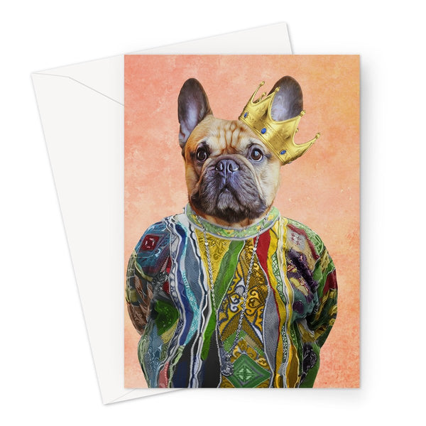 Notorious D.O.G Custom Pet Greeting Card | Pet Lover Gift | Paw & Glory