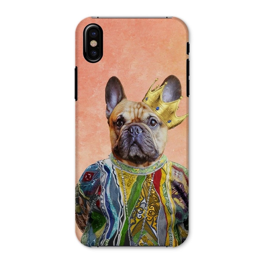 Pet Portraits | Notorious D.O.G: Custom Pet Phone Case | Paw & Glory