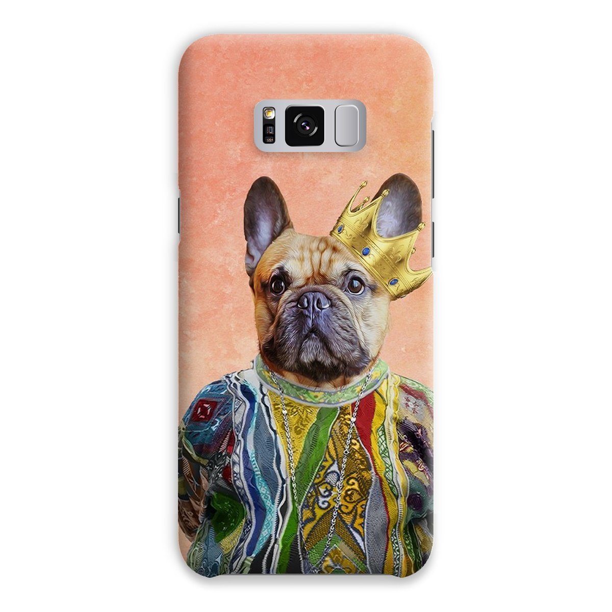 Notorious D.O.G: Custom Pet Phone Case - Paw & Glory - Dog Portraits - Pet Portraits