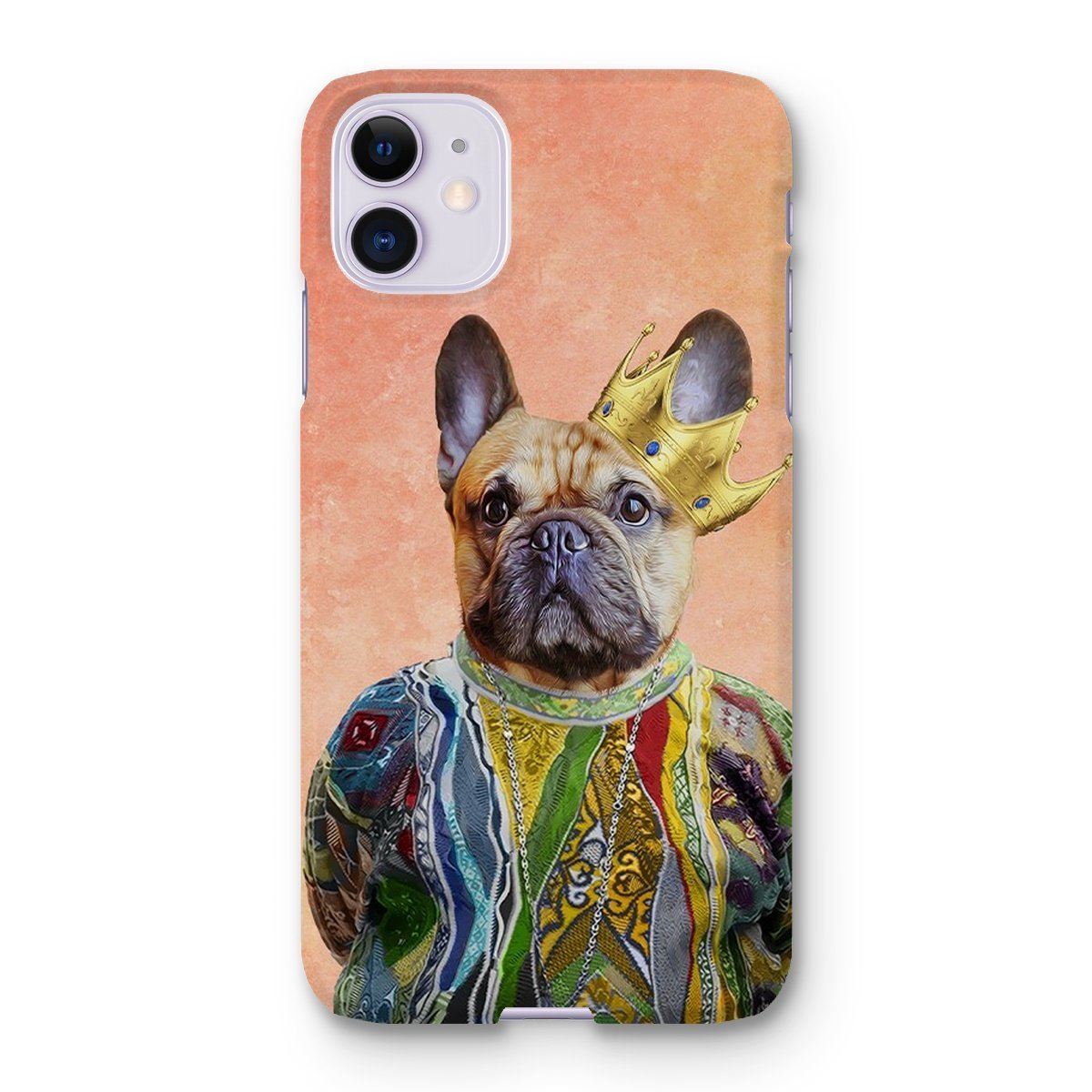 Pet Portraits | Notorious D.O.G: Custom Pet Phone Case | Paw & Glory