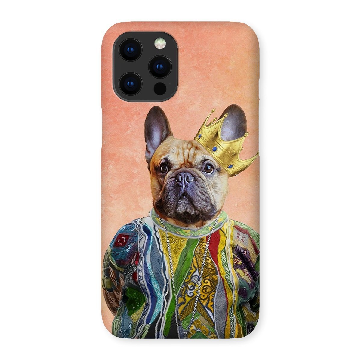 Pet Portraits | Notorious D.O.G: Custom Pet Phone Case | Paw & Glory