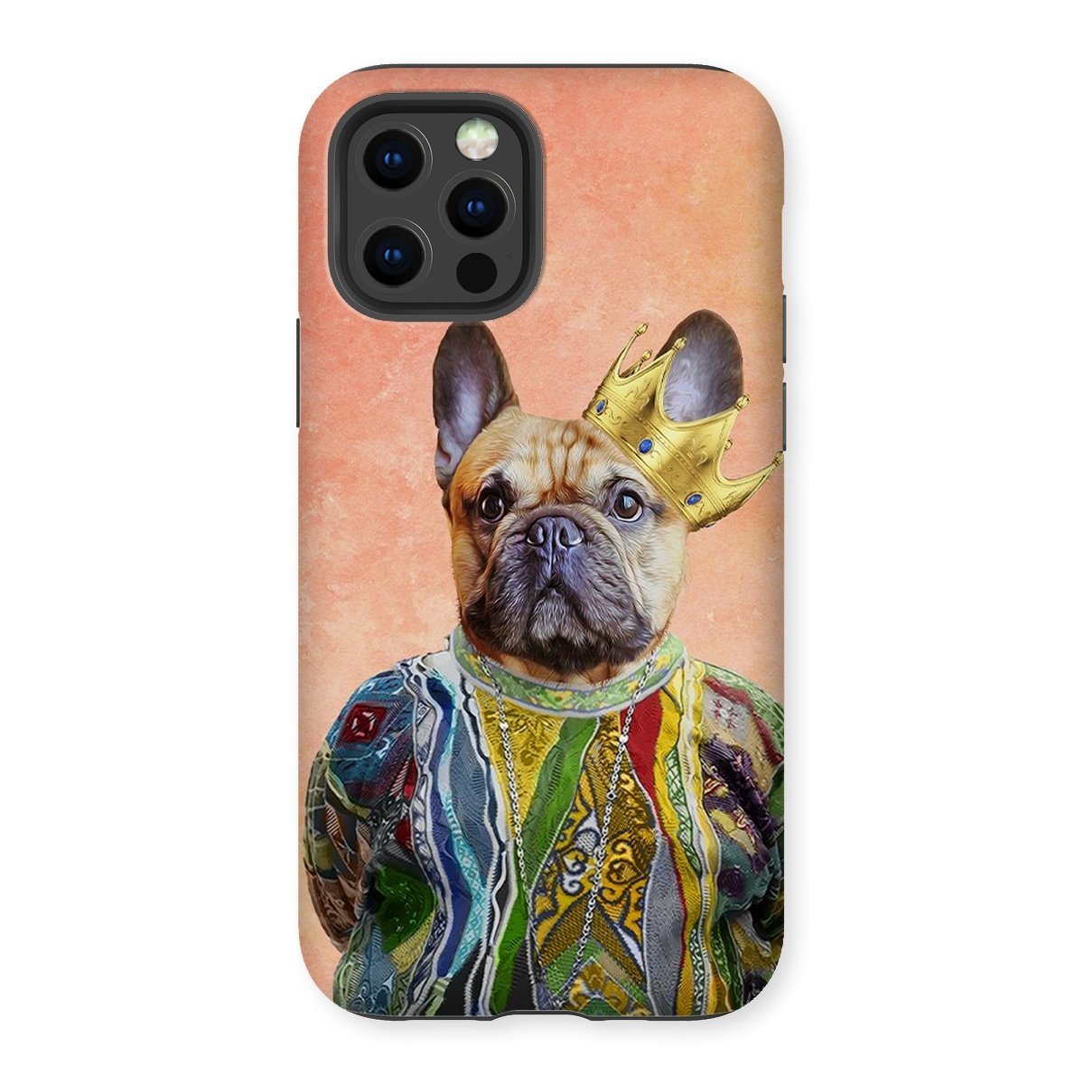 Pet Portraits | Notorious D.O.G: Custom Pet Phone Case | Paw & Glory