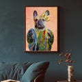 Notorious D.O.G: Custom Pet Portrait