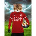 Nottingham Furrest Football Club: Custom Digital Download Pet Portrait