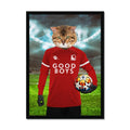 Nottingham Furrest Football Club: Custom Pet Portrait