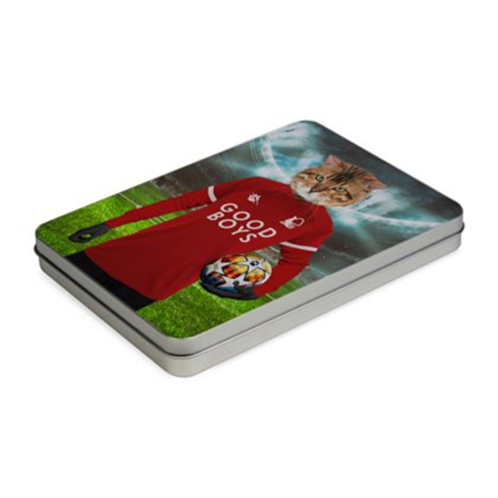 Pet Portraits | Nottingham Furrest Football Club: Custom Pet Puzzle | Paw & Glory