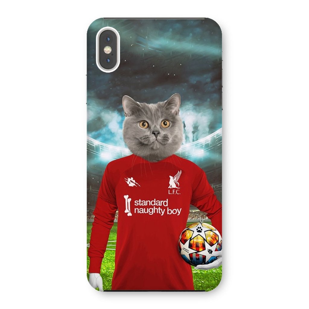 Pet Portraits | Nottingham Furrest Football Club: Custom Pet Snap Phone Case | Paw & Glory