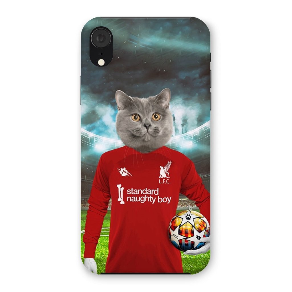 Pet Portraits | Nottingham Furrest Football Club: Custom Pet Snap Phone Case | Paw & Glory