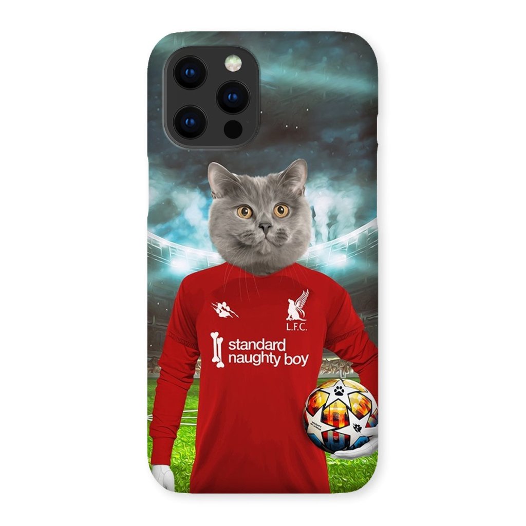 Pet Portraits | Nottingham Furrest Football Club: Custom Pet Snap Phone Case | Paw & Glory