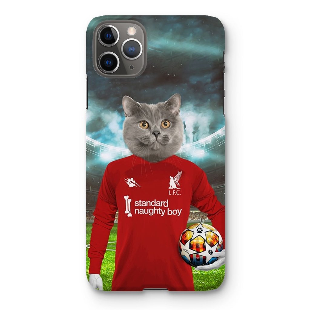 Pet Portraits | Nottingham Furrest Football Club: Custom Pet Snap Phone Case | Paw & Glory