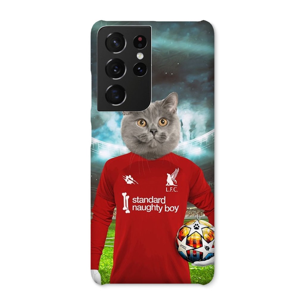 Pet Portraits | Nottingham Furrest Football Club: Custom Pet Snap Phone Case | Paw & Glory