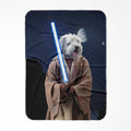 Obi Wan Kanobi (Star Wars Inspired): Custom Pet Blanket