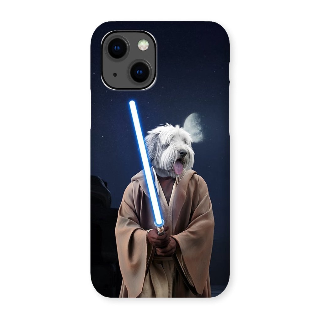 Pet Portraits | Obi Wan Kanobi (Star Wars Inspired): Custom Pet Phone Case | Paw & Glory