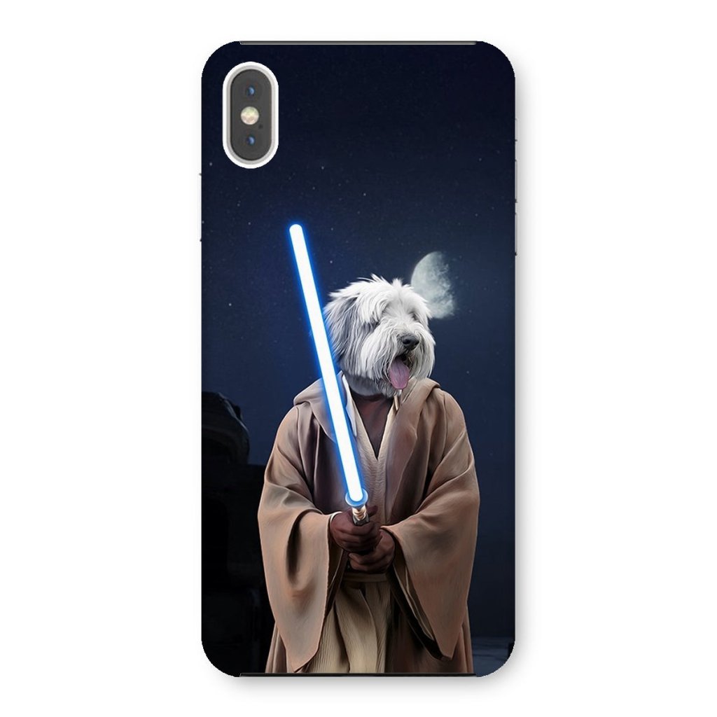 Pet Portraits | Obi Wan Kanobi (Star Wars Inspired): Custom Pet Phone Case | Paw & Glory