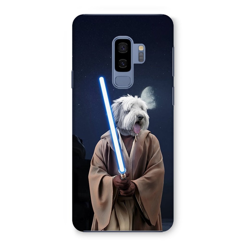 Pet Portraits | Obi Wan Kanobi (Star Wars Inspired): Custom Pet Phone Case | Paw & Glory