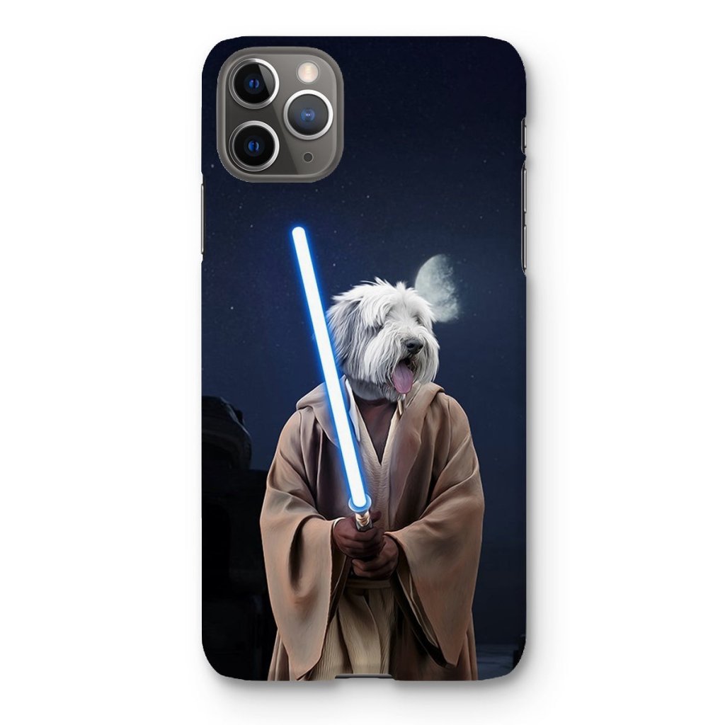 Pet Portraits | Obi Wan Kanobi (Star Wars Inspired): Custom Pet Phone Case | Paw & Glory