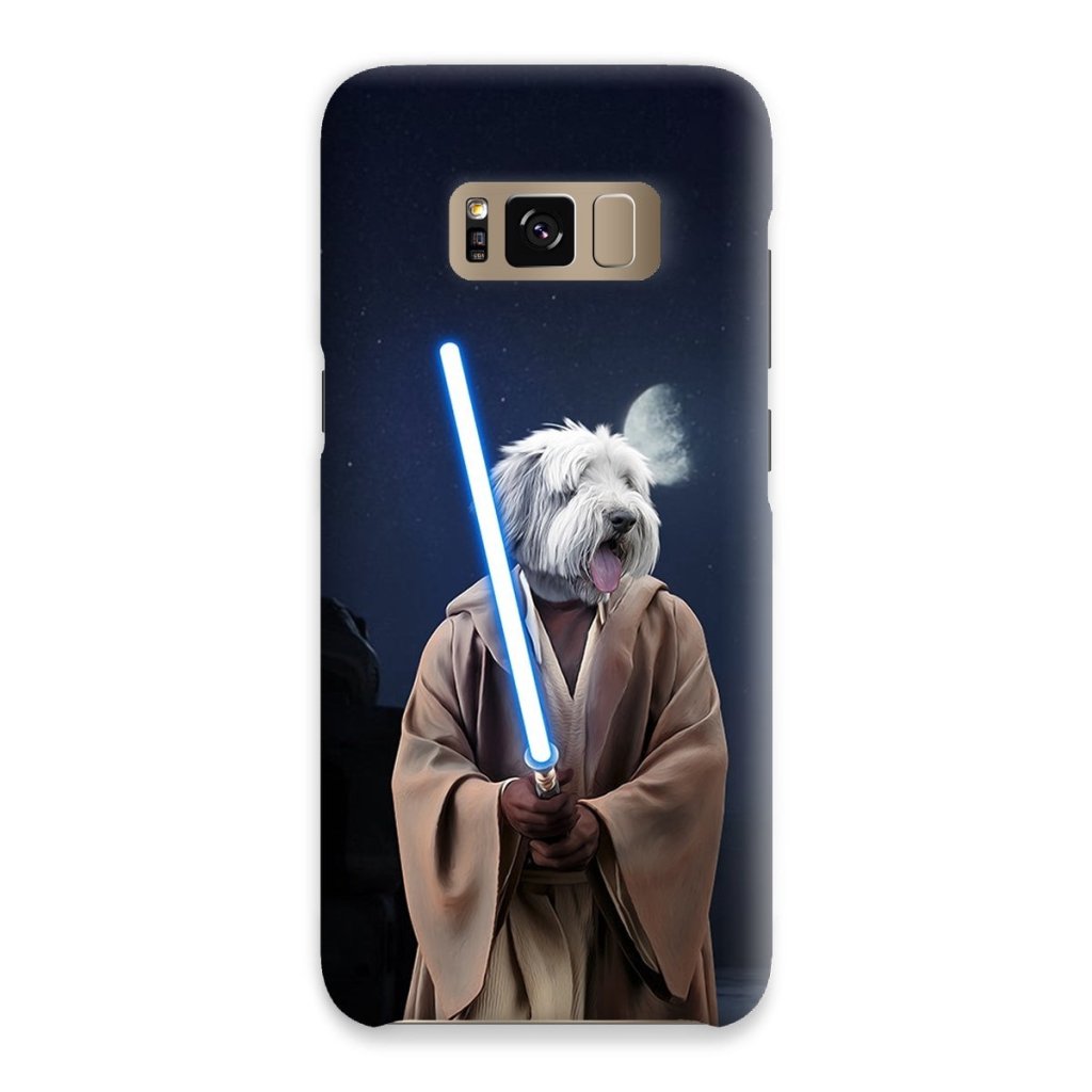 Pet Portraits | Obi Wan Kanobi (Star Wars Inspired): Custom Pet Phone Case | Paw & Glory