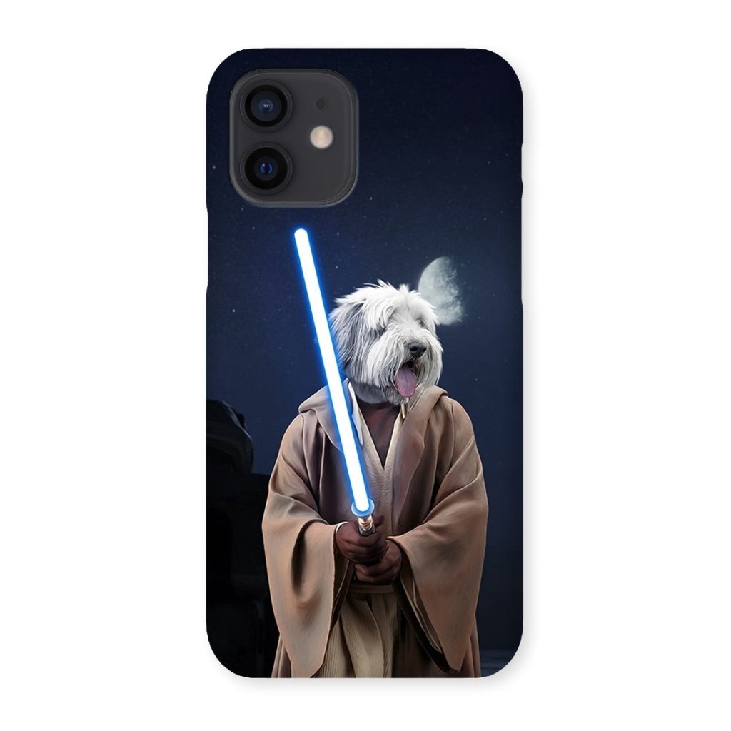 Pet Portraits | Obi Wan Kanobi (Star Wars Inspired): Custom Pet Phone Case | Paw & Glory