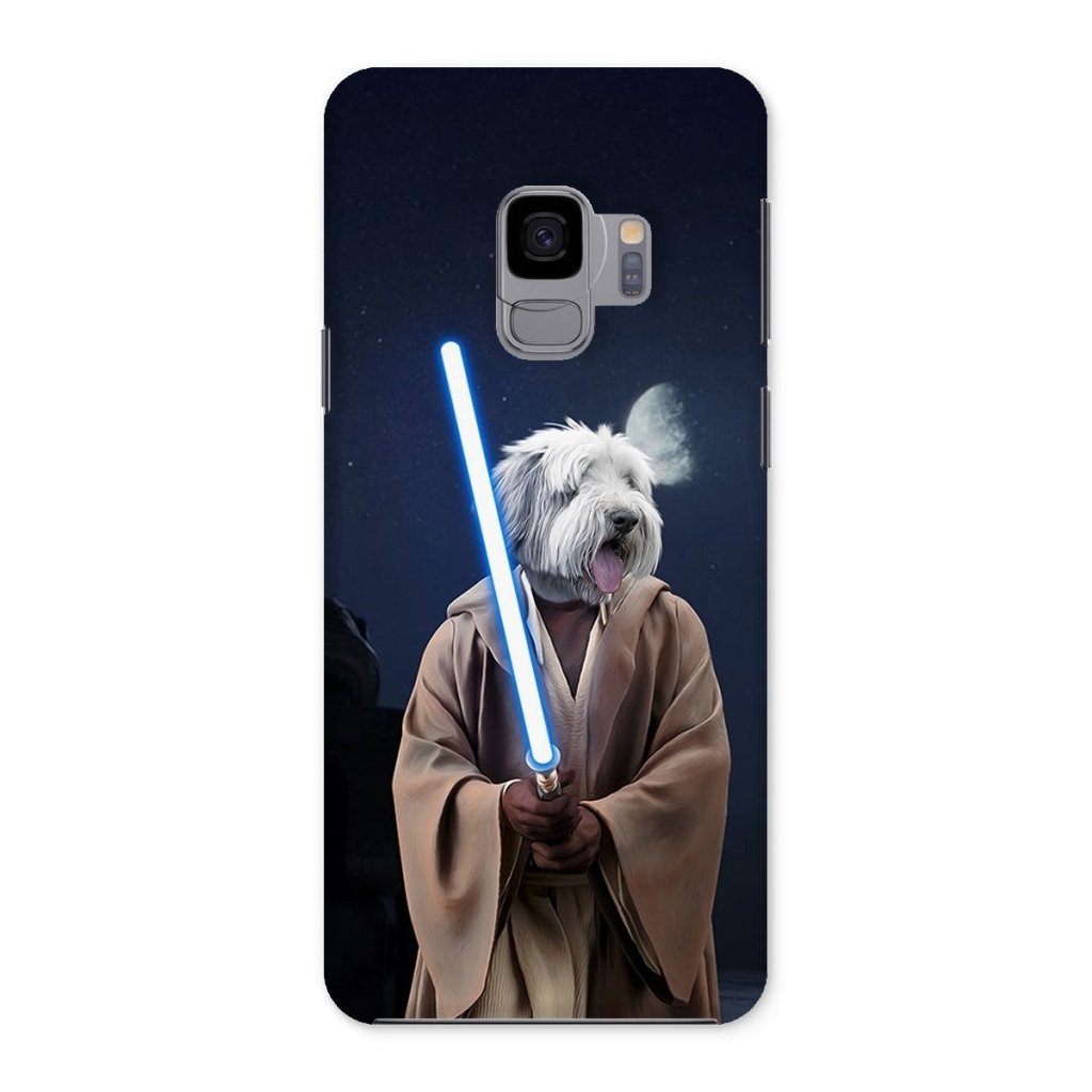 Pet Portraits | Obi Wan Kanobi (Star Wars Inspired): Custom Pet Phone Case | Paw & Glory