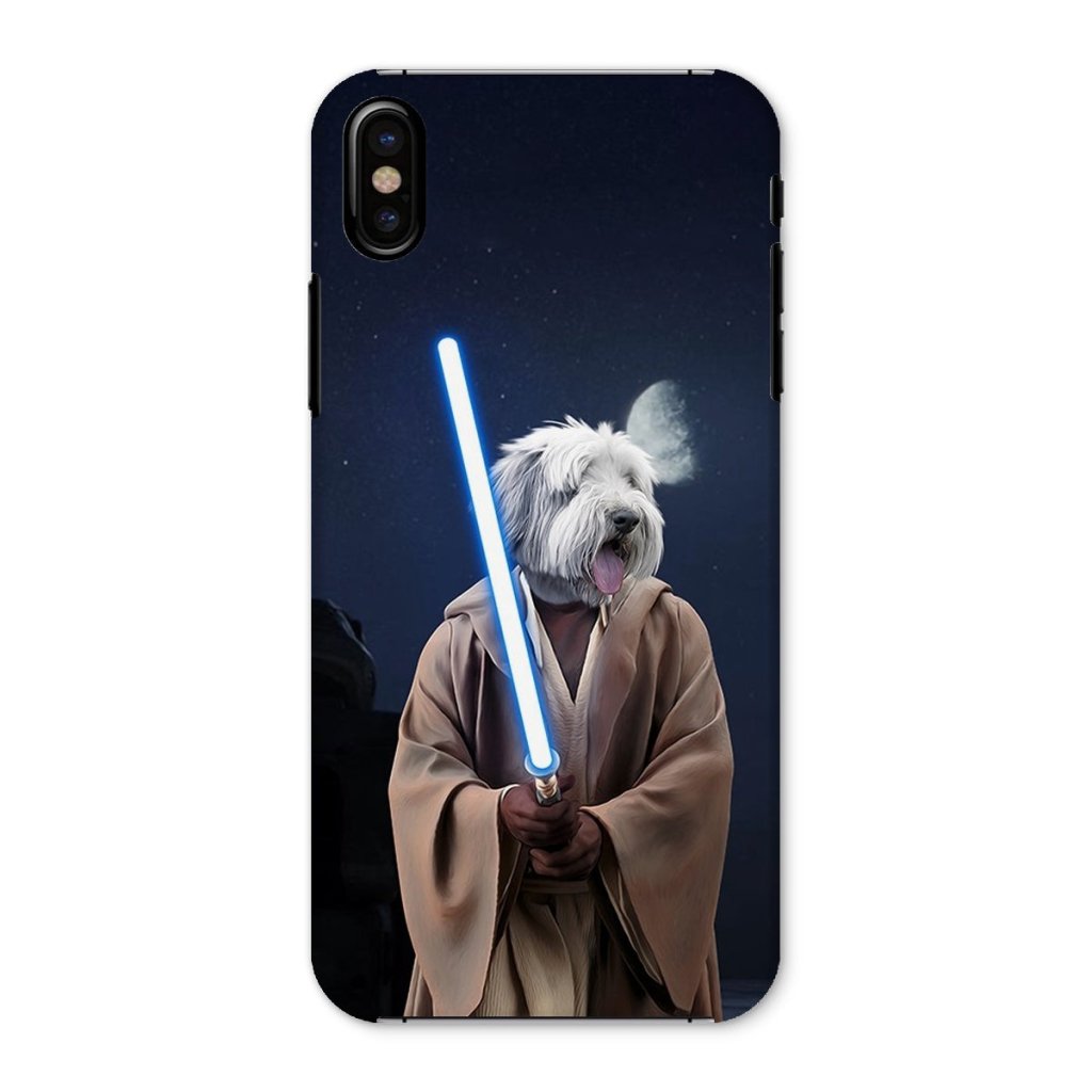 Pet Portraits | Obi Wan Kanobi (Star Wars Inspired): Custom Pet Phone Case | Paw & Glory