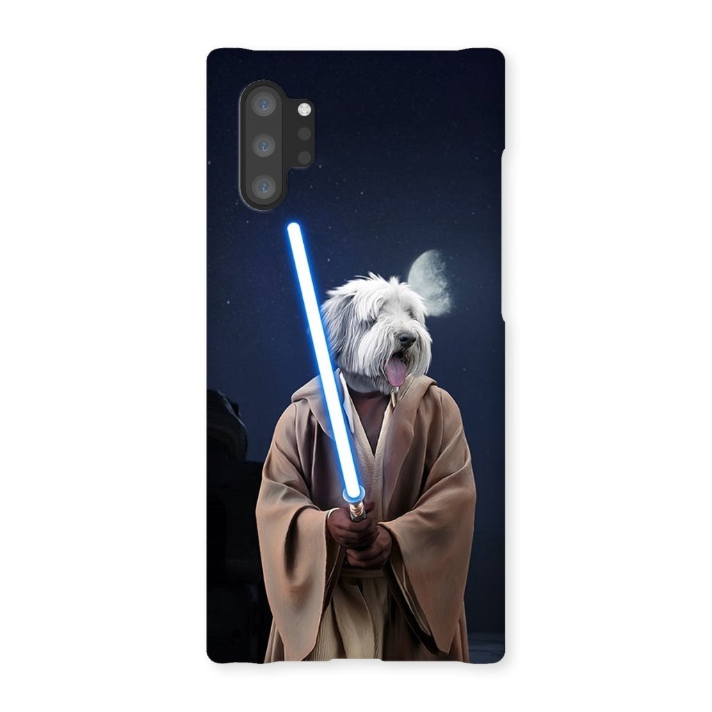 Pet Portraits | Obi Wan Kanobi (Star Wars Inspired): Custom Pet Phone Case | Paw & Glory