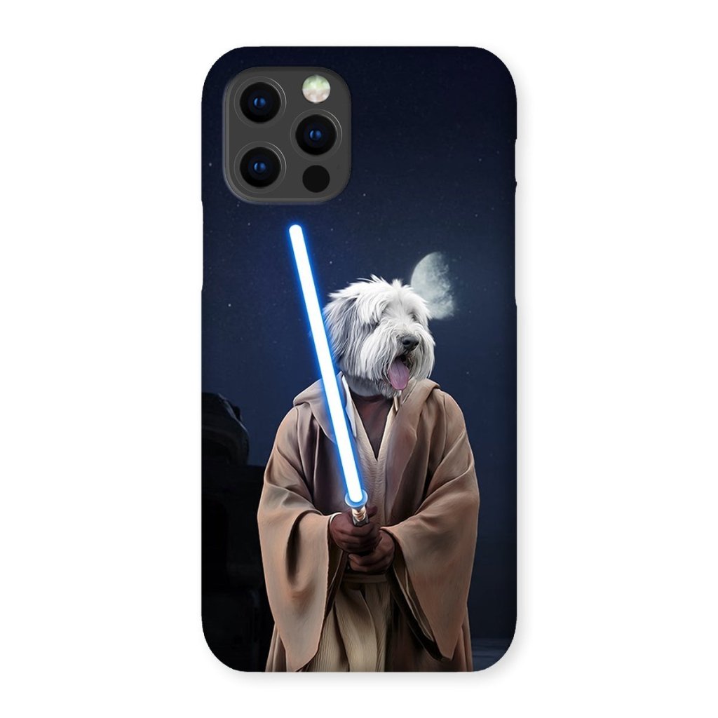 Pet Portraits | Obi Wan Kanobi (Star Wars Inspired): Custom Pet Phone Case | Paw & Glory