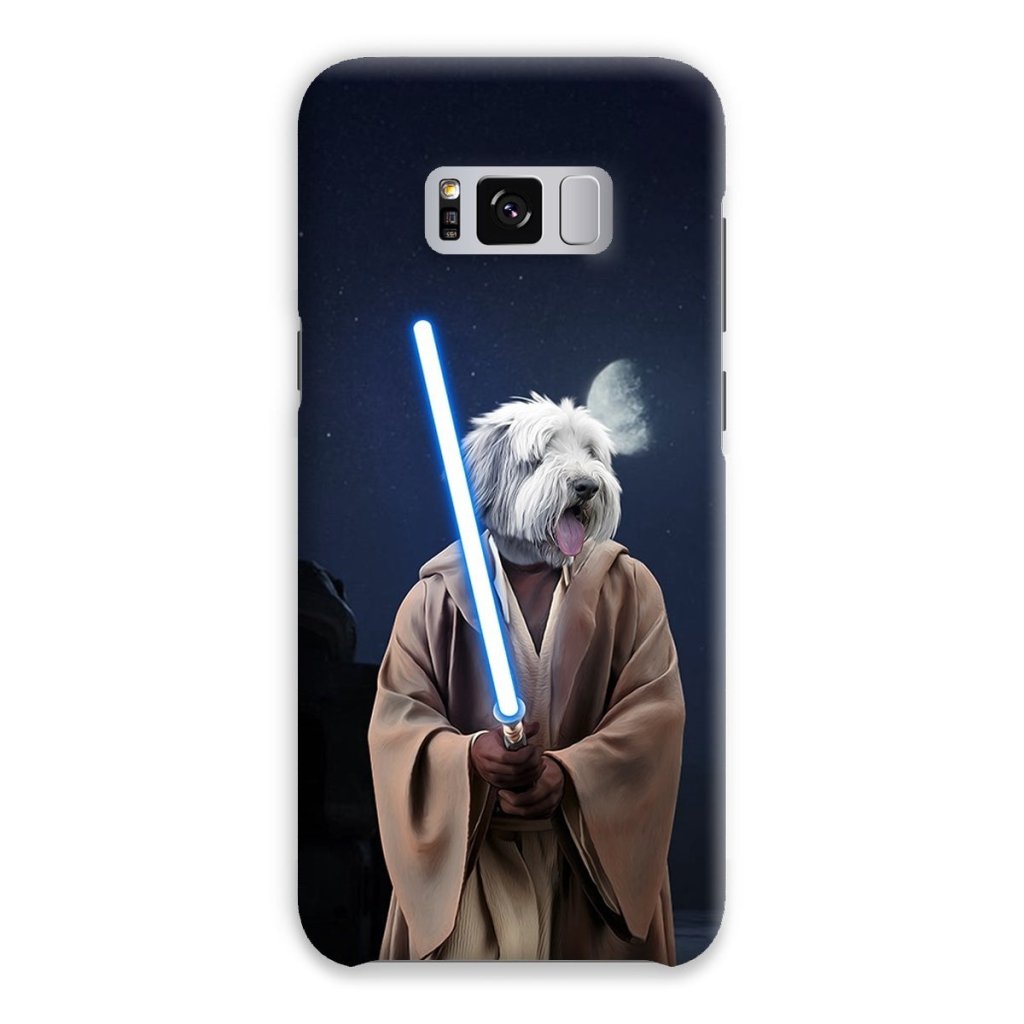 Pet Portraits | Obi Wan Kanobi (Star Wars Inspired): Custom Pet Phone Case | Paw & Glory