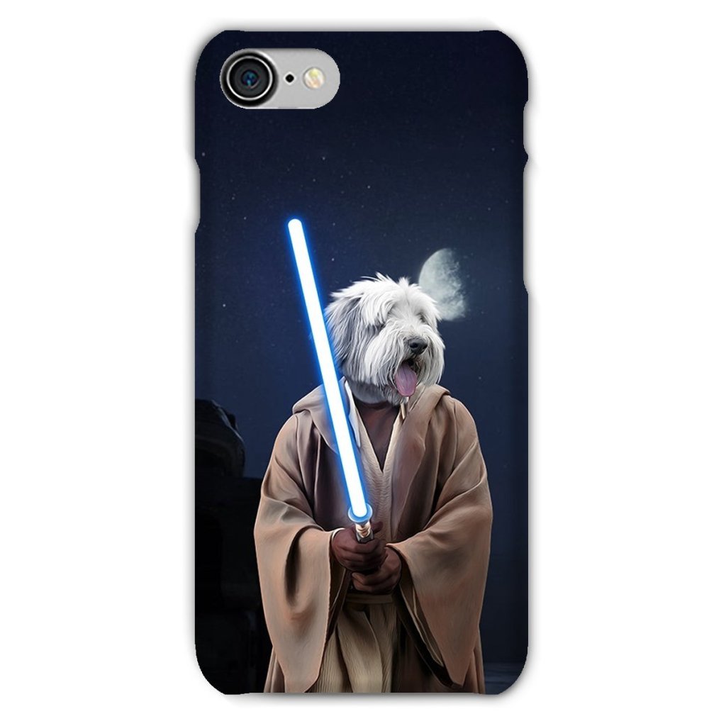 Pet Portraits | Obi Wan Kanobi (Star Wars Inspired): Custom Pet Phone Case | Paw & Glory