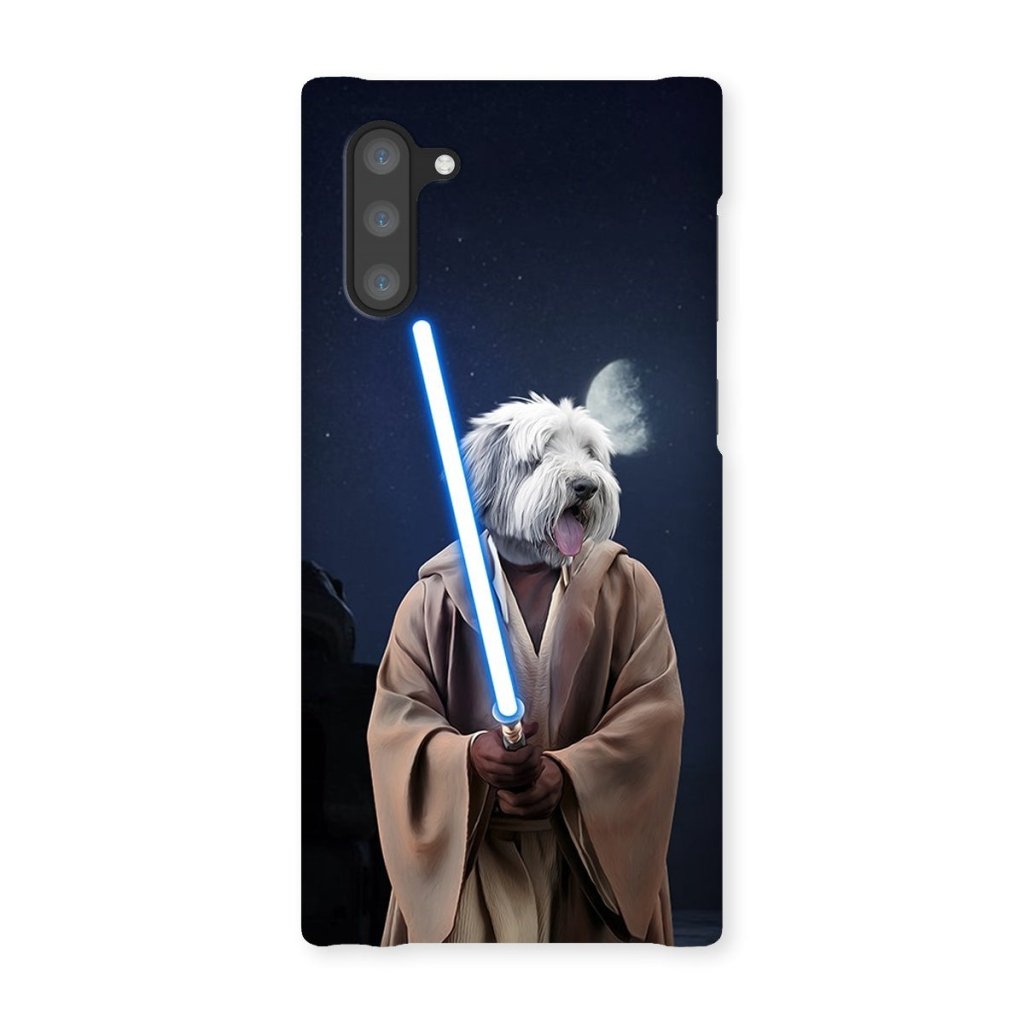 Pet Portraits | Obi Wan Kanobi (Star Wars Inspired): Custom Pet Phone Case | Paw & Glory