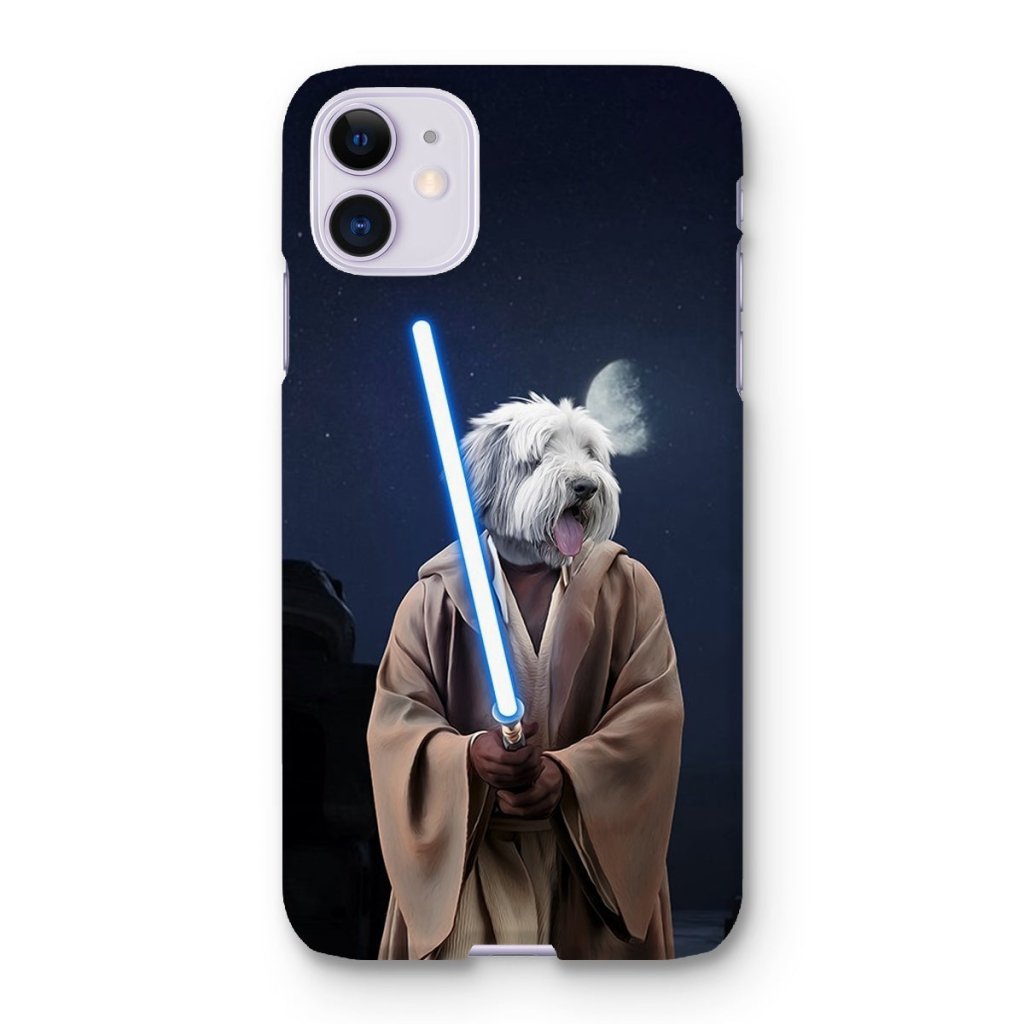 Pet Portraits | Obi Wan Kanobi (Star Wars Inspired): Custom Pet Phone Case | Paw & Glory