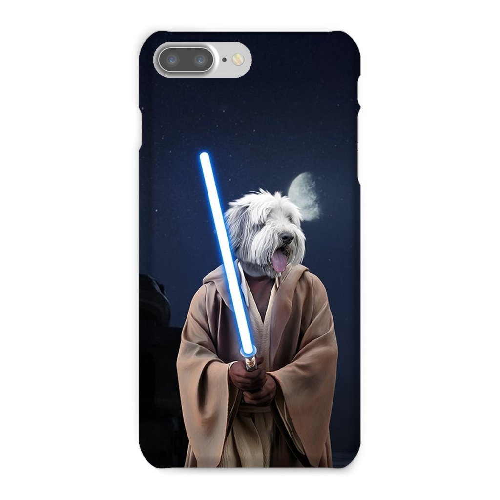 Pet Portraits | Obi Wan Kanobi (Star Wars Inspired): Custom Pet Phone Case | Paw & Glory