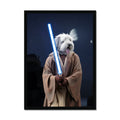 Galactic Mentor: Custom Pet Portrait