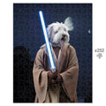 Obi Wan Kanobi (Star Wars Inspired): Custom Pet Puzzle