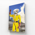 One Punch Man: Custom Pet Canvas
