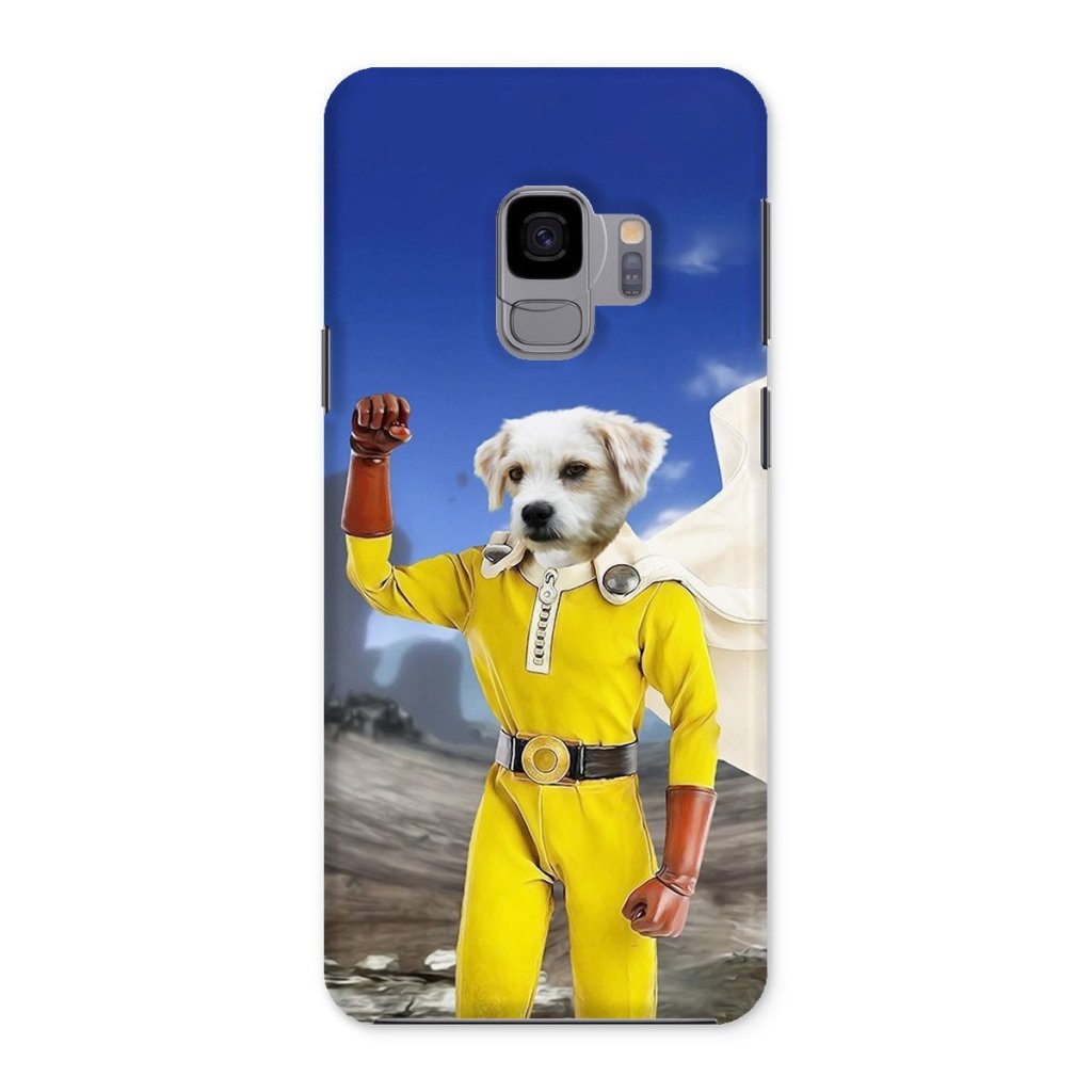 Pet Portraits | One Punch Man: Custom Pet Phone Case | Paw & Glory