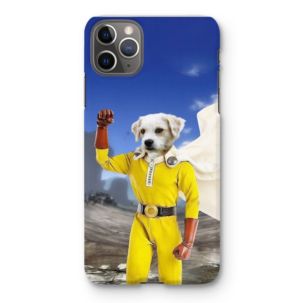 Pet Portraits | One Punch Man: Custom Pet Phone Case | Paw & Glory