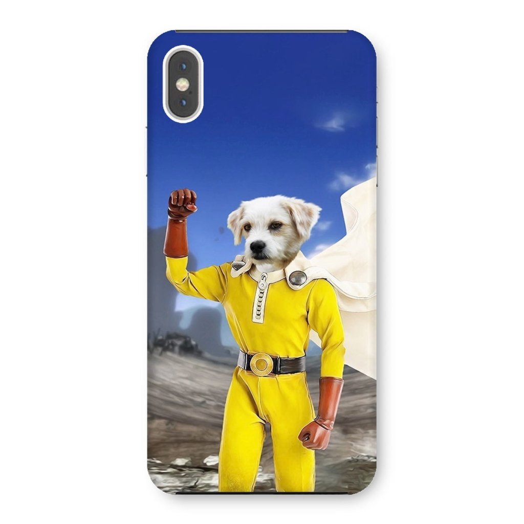 One Punch Man: Custom Pet Phone Case - Paw & Glory - Dog Portraits - Pet Portraits