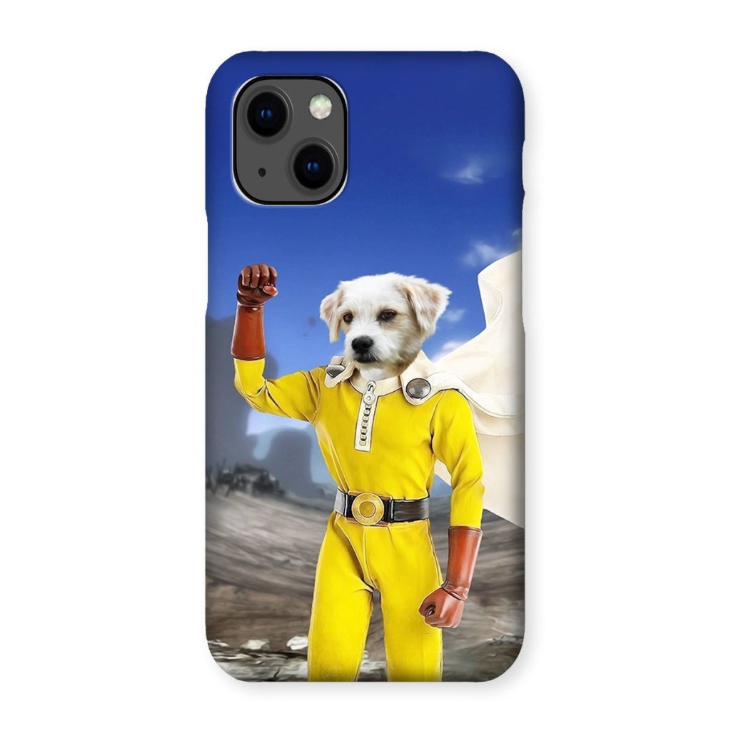 Pet Portraits | One Punch Man: Custom Pet Phone Case | Paw & Glory