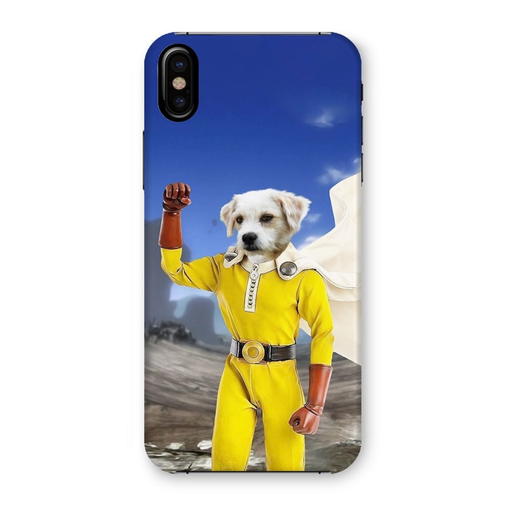 Pet Portraits | One Punch Man: Custom Pet Phone Case | Paw & Glory