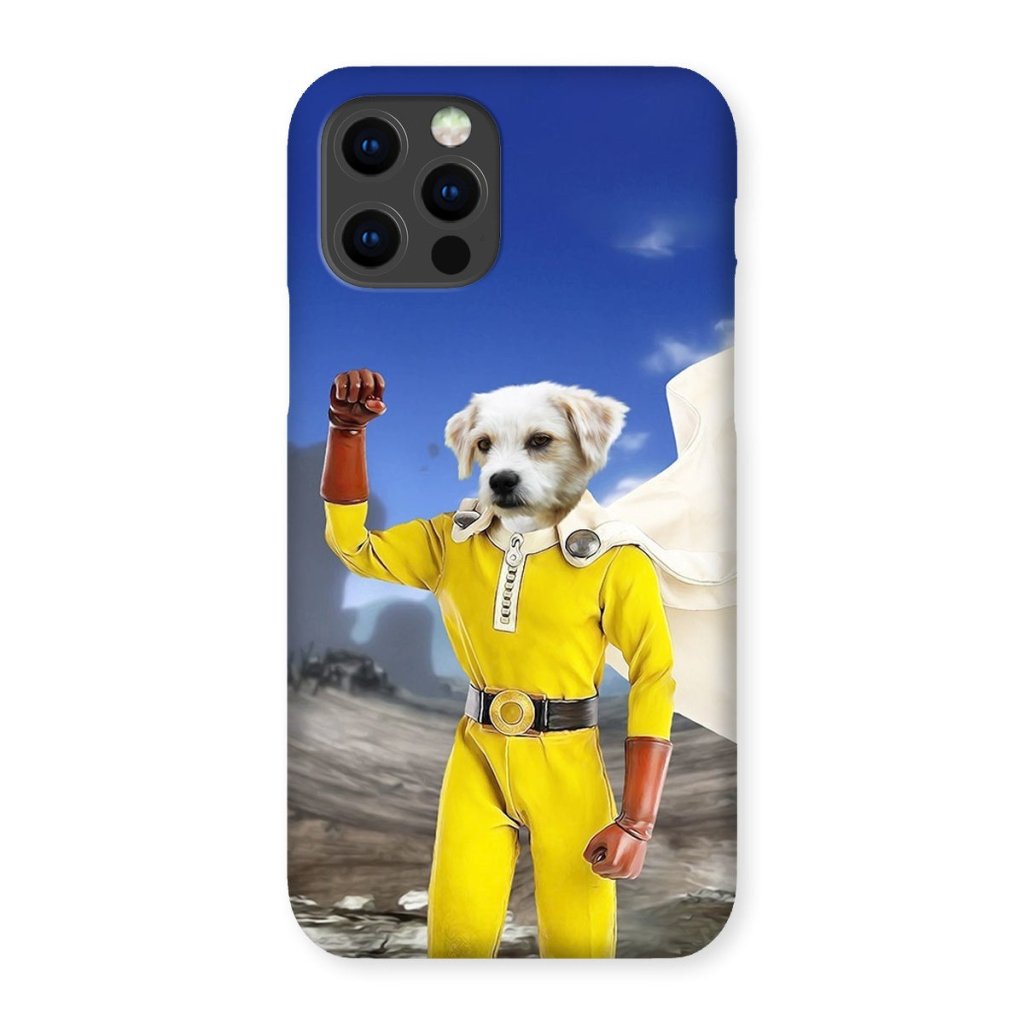 One Punch Man: Custom Pet Phone Case - Paw & Glory - Dog Portraits - Pet Portraits