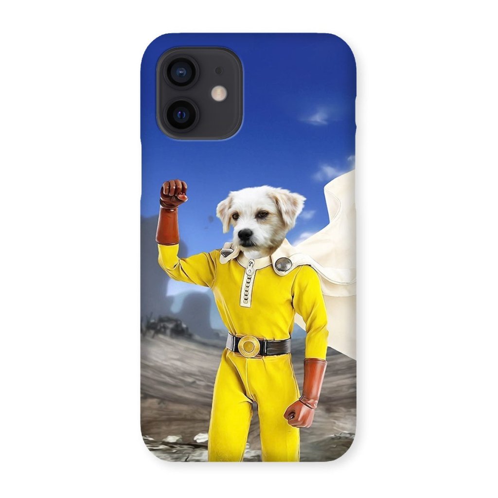 Pet Portraits | One Punch Man: Custom Pet Phone Case | Paw & Glory