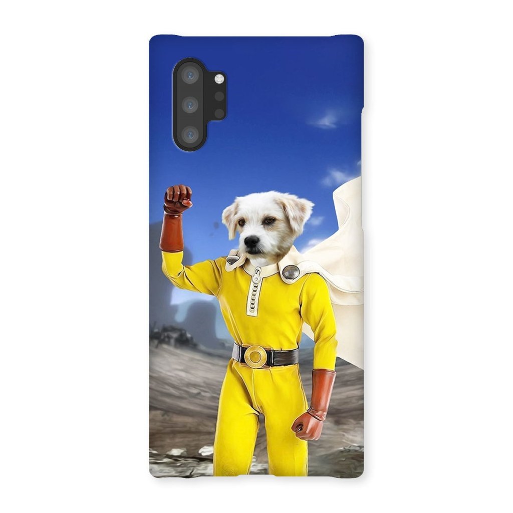 Pet Portraits | One Punch Man: Custom Pet Phone Case | Paw & Glory