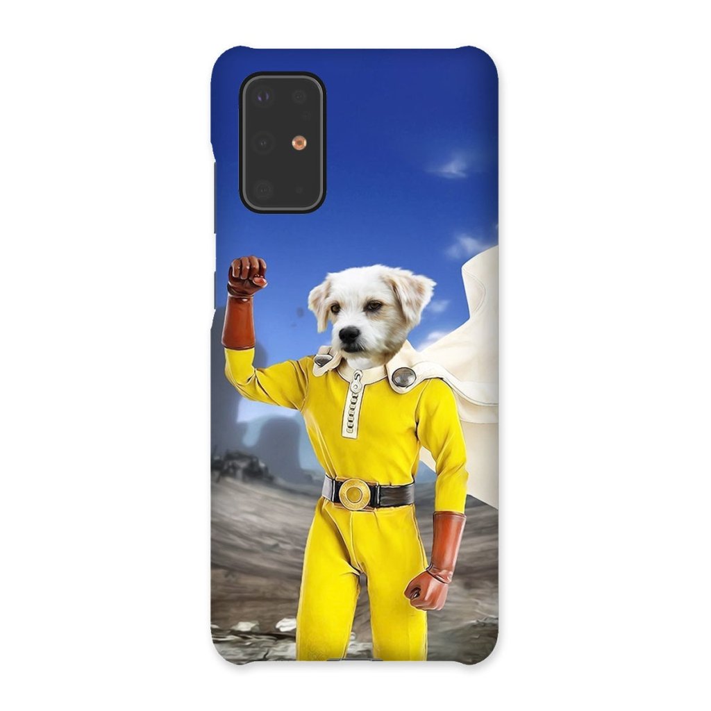 Pet Portraits | One Punch Man: Custom Pet Phone Case | Paw & Glory