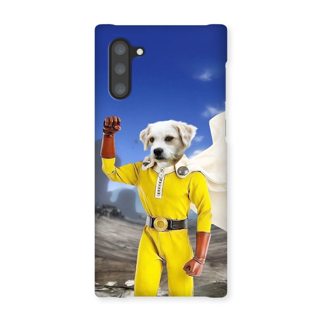 Pet Portraits | One Punch Man: Custom Pet Phone Case | Paw & Glory