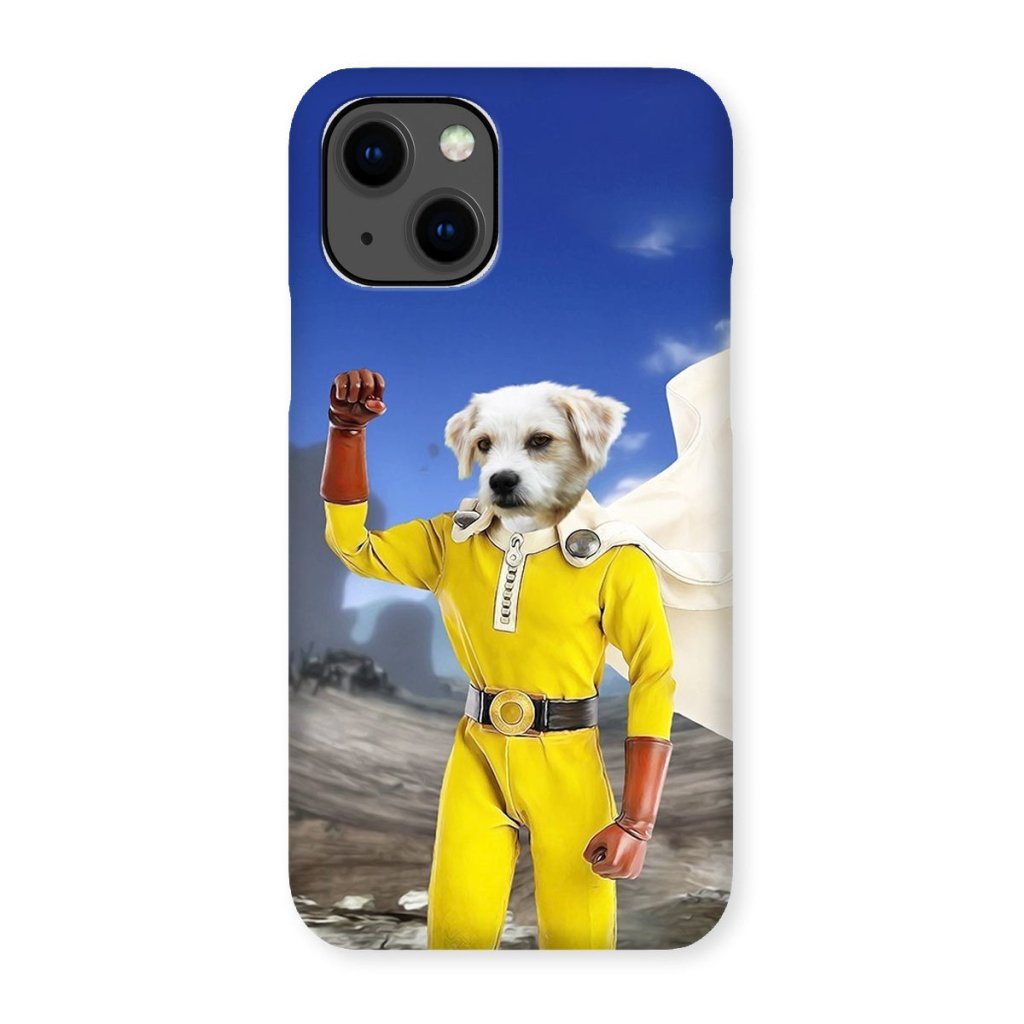 Pet Portraits | One Punch Man: Custom Pet Phone Case | Paw & Glory