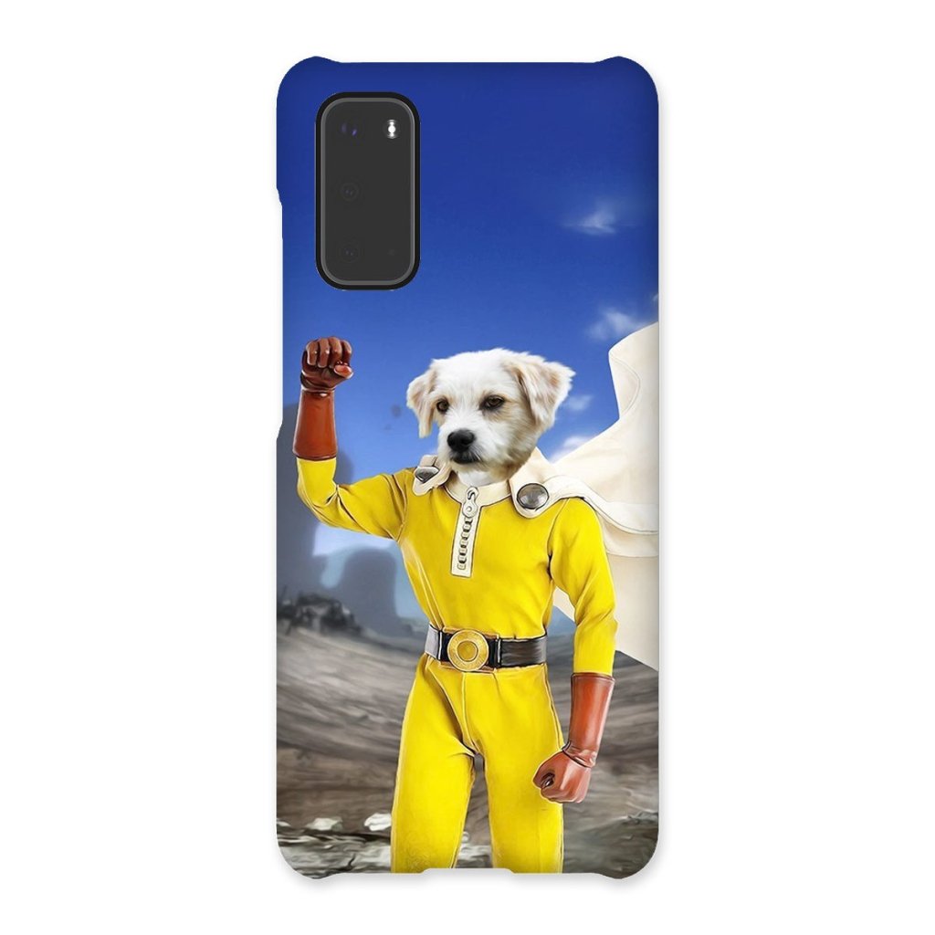Pet Portraits | One Punch Man: Custom Pet Phone Case | Paw & Glory