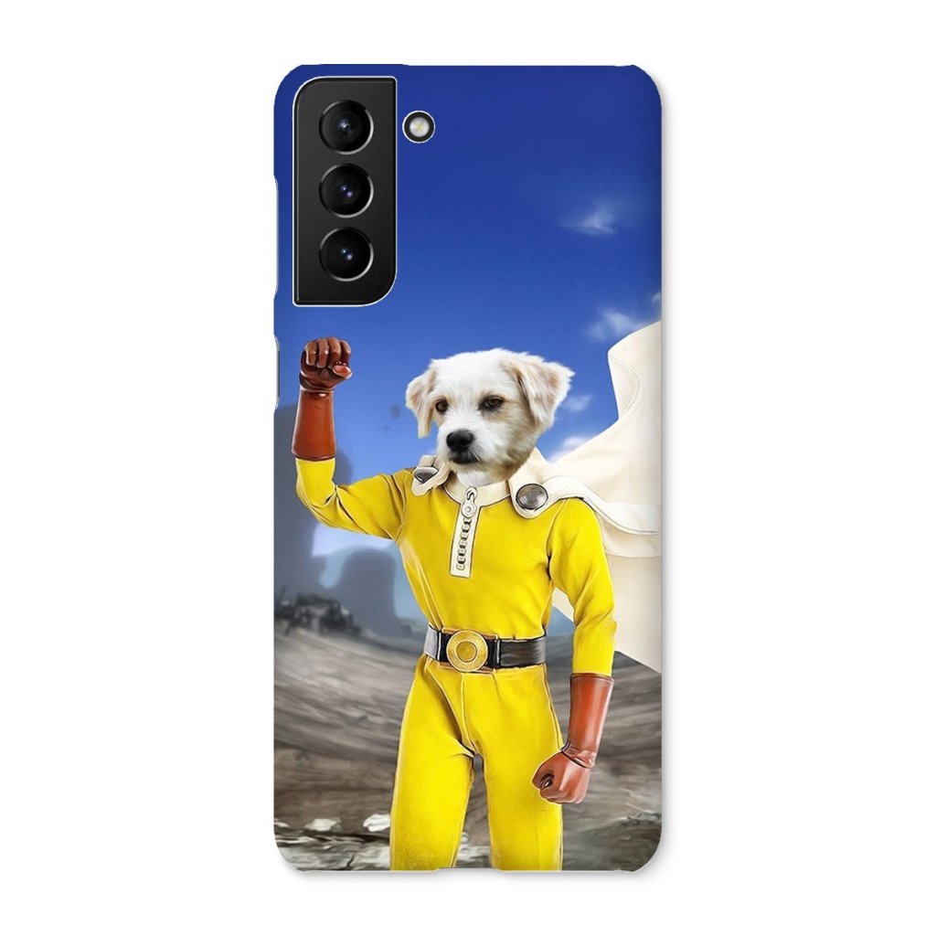 Pet Portraits | One Punch Man: Custom Pet Phone Case | Paw & Glory