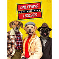 Only Paws and Horses 3: Custom Digital Download Pet Portrait
