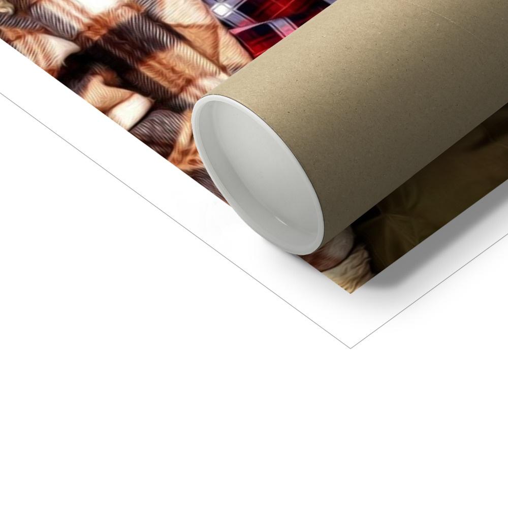 Pet Portraits | Only Paws and Horses 3: Custom Pet Poster | Paw & Glory