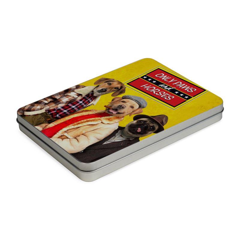 Pet Portraits | Only Paws and Horses 3: Custom Pet Puzzle | Paw & Glory